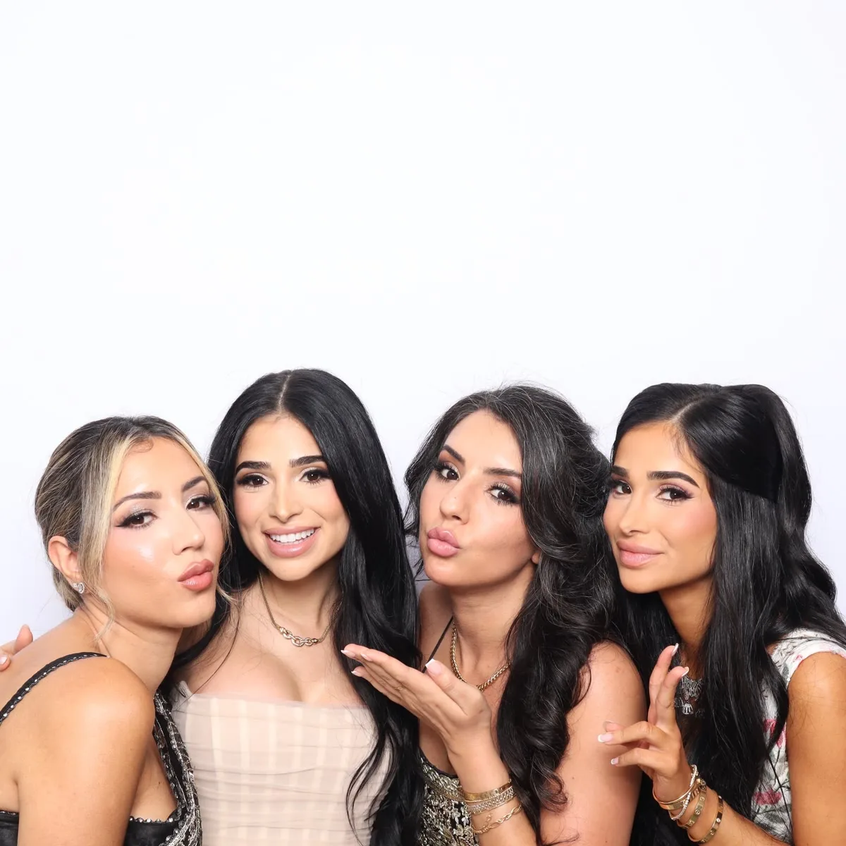 Clutch City luxury photo booth at Houston upscale event